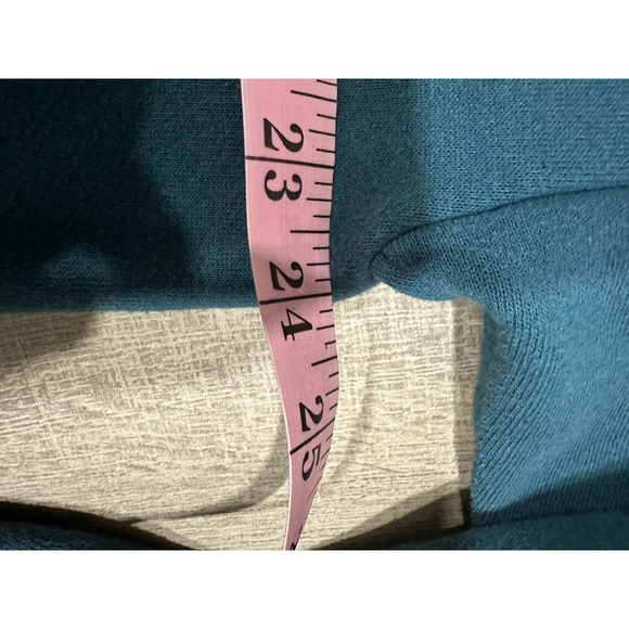 Vtg Disney Designs Mickey Mouse Crew Neck Sweatshirt One Size Fits All Green - Picture 10 of 10